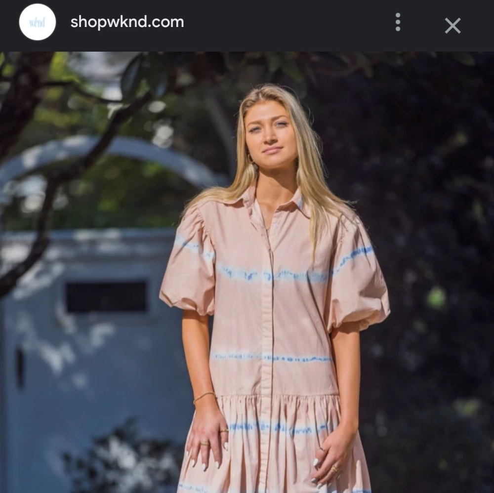 WKND NWT Mini Dress